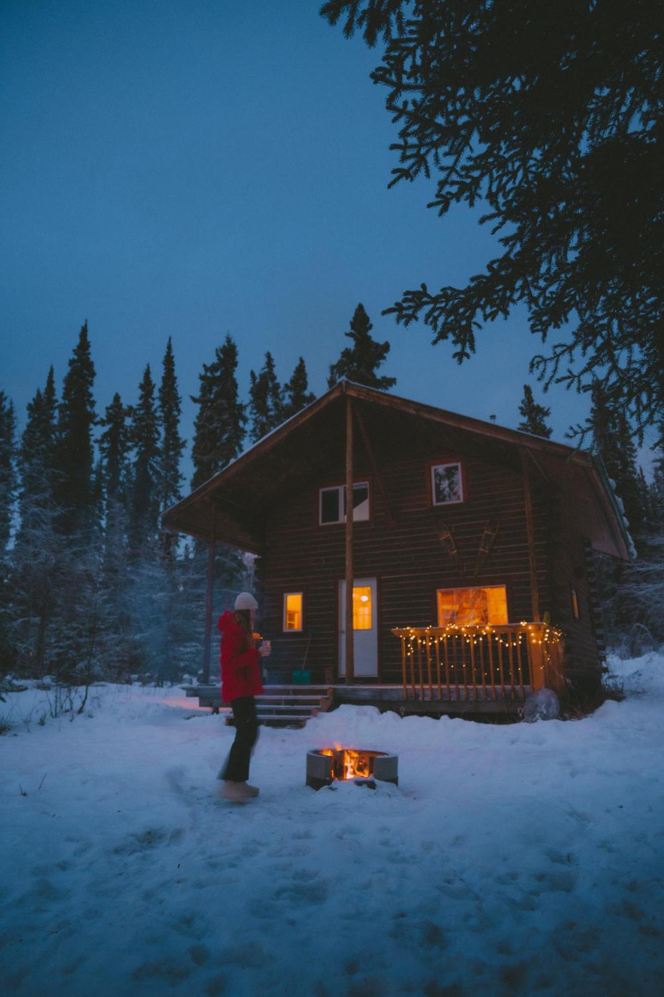 Little Atlin Lodge Tagish Buitenkant foto