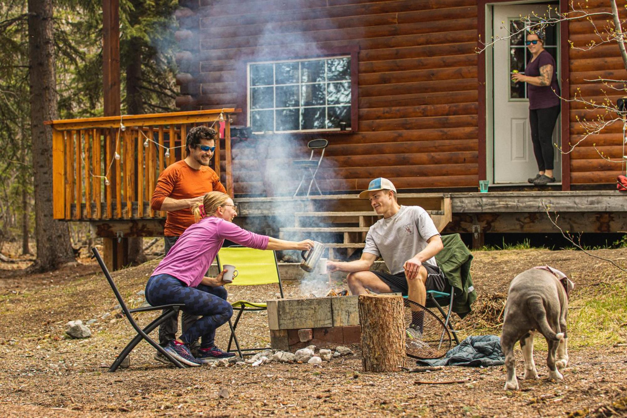 Little Atlin Lodge Tagish Buitenkant foto