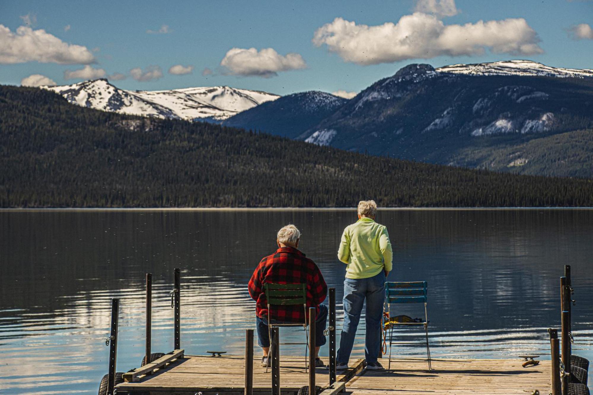 Little Atlin Lodge Tagish Buitenkant foto