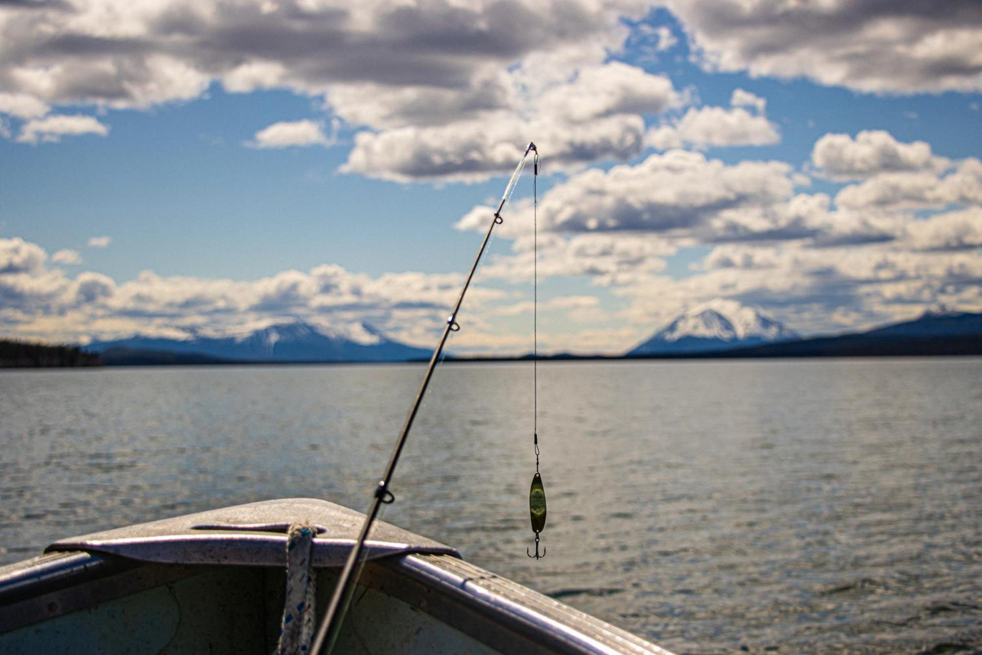 Little Atlin Lodge Tagish Buitenkant foto