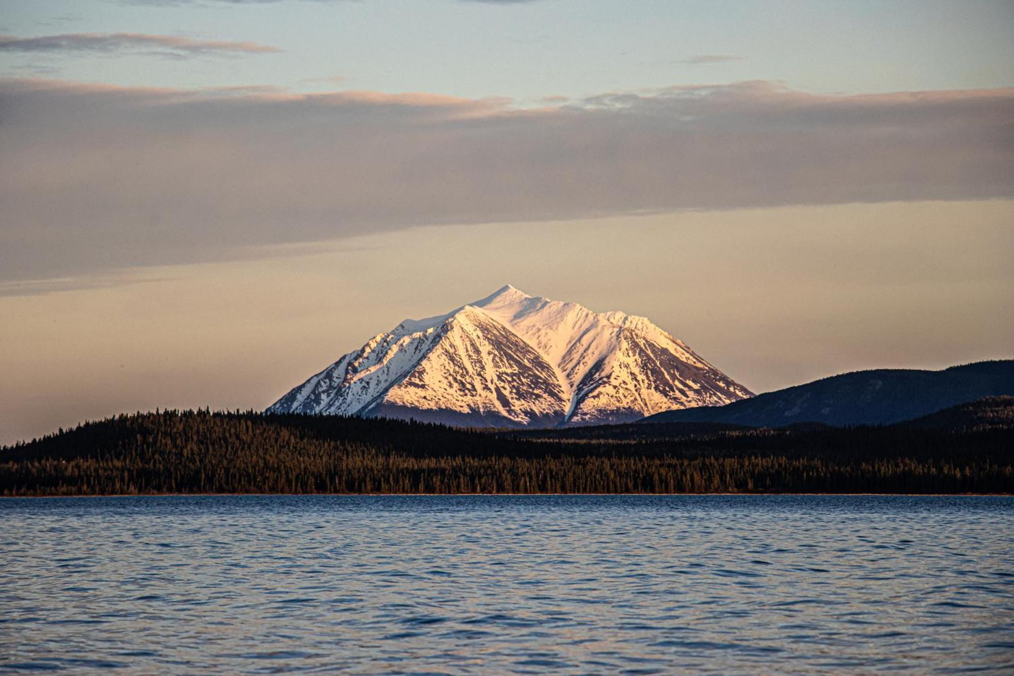 Little Atlin Lodge Tagish Buitenkant foto