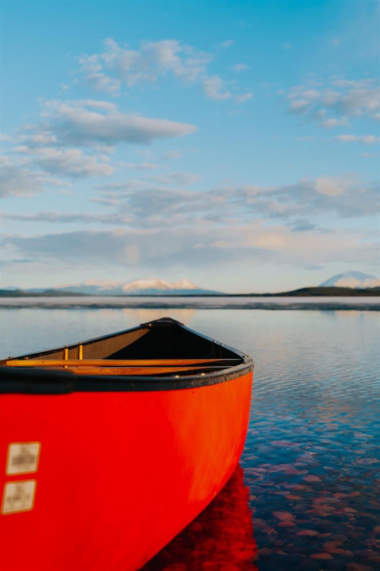 Little Atlin Lodge Tagish Buitenkant foto