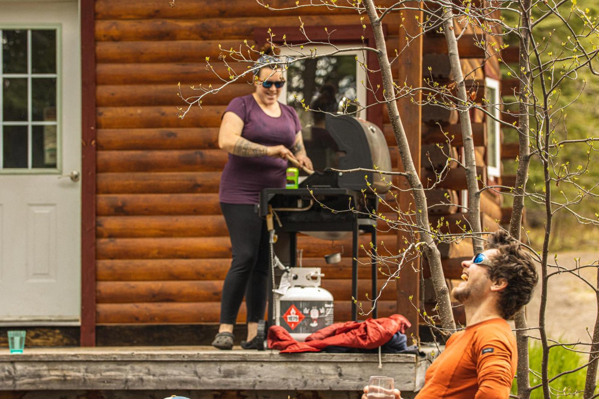 Little Atlin Lodge Tagish Buitenkant foto