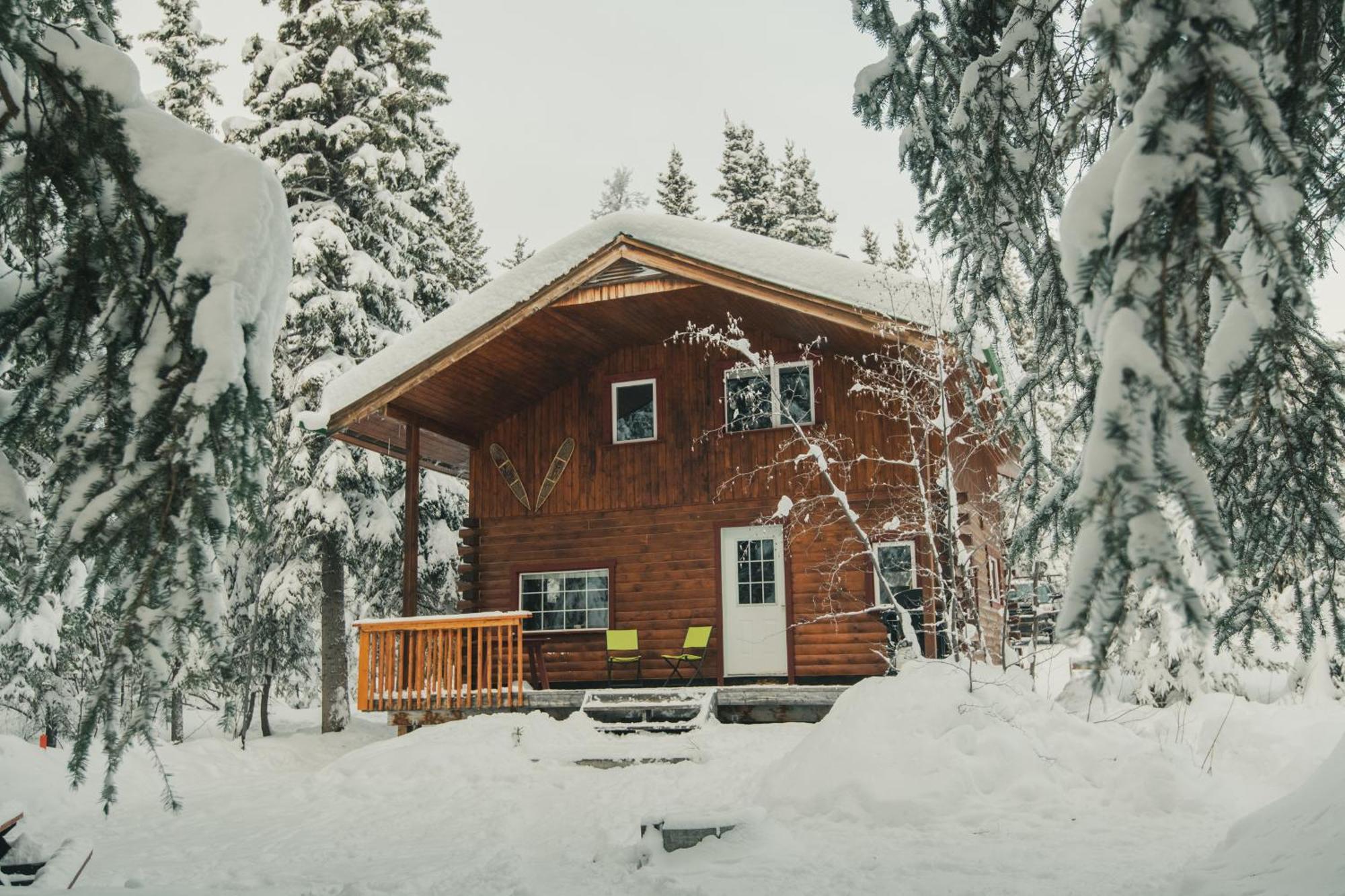 Little Atlin Lodge Tagish Buitenkant foto