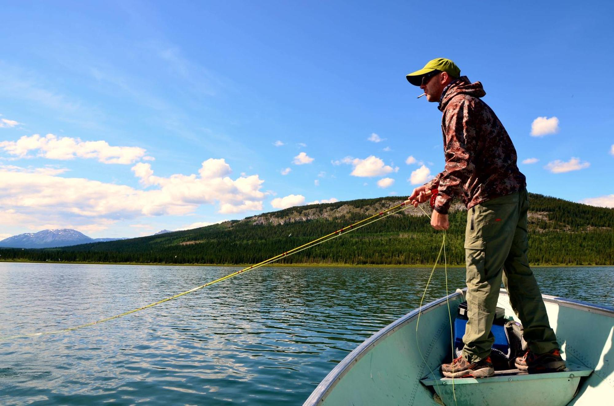 Little Atlin Lodge Tagish Buitenkant foto