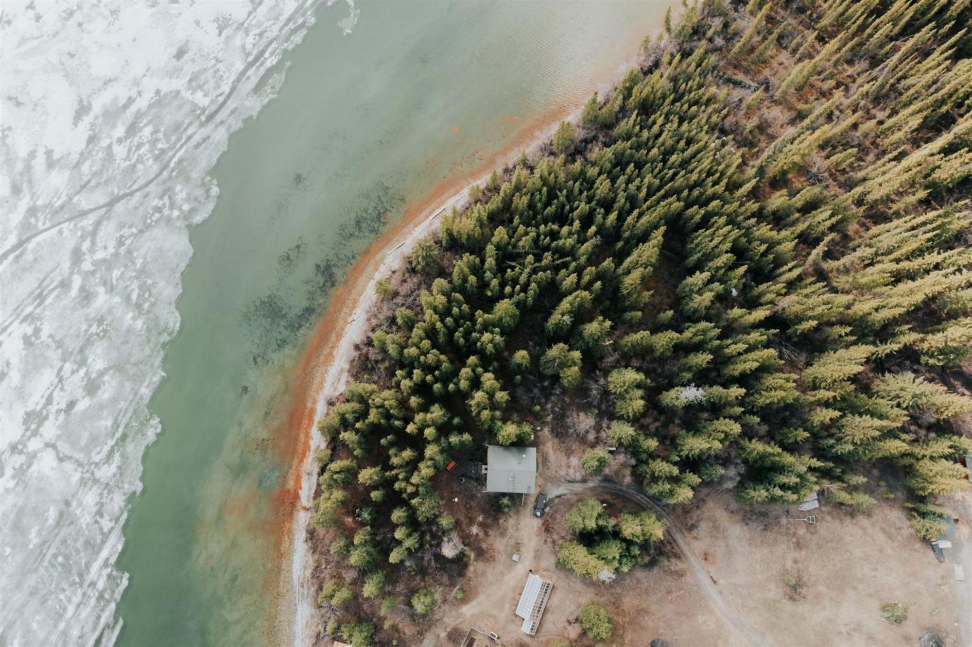 Little Atlin Lodge Tagish Buitenkant foto