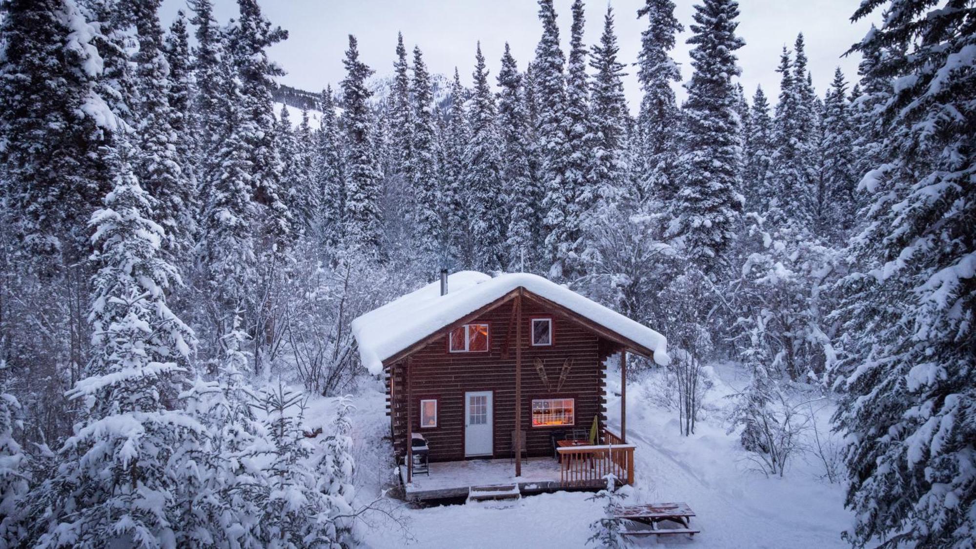 Little Atlin Lodge Tagish Buitenkant foto