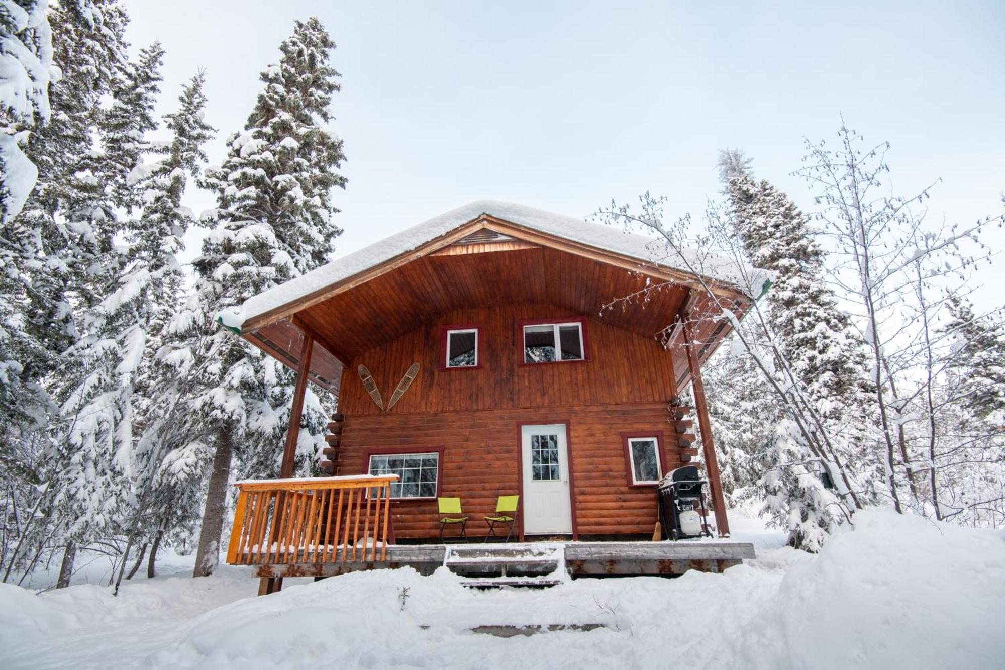 Little Atlin Lodge Tagish Buitenkant foto