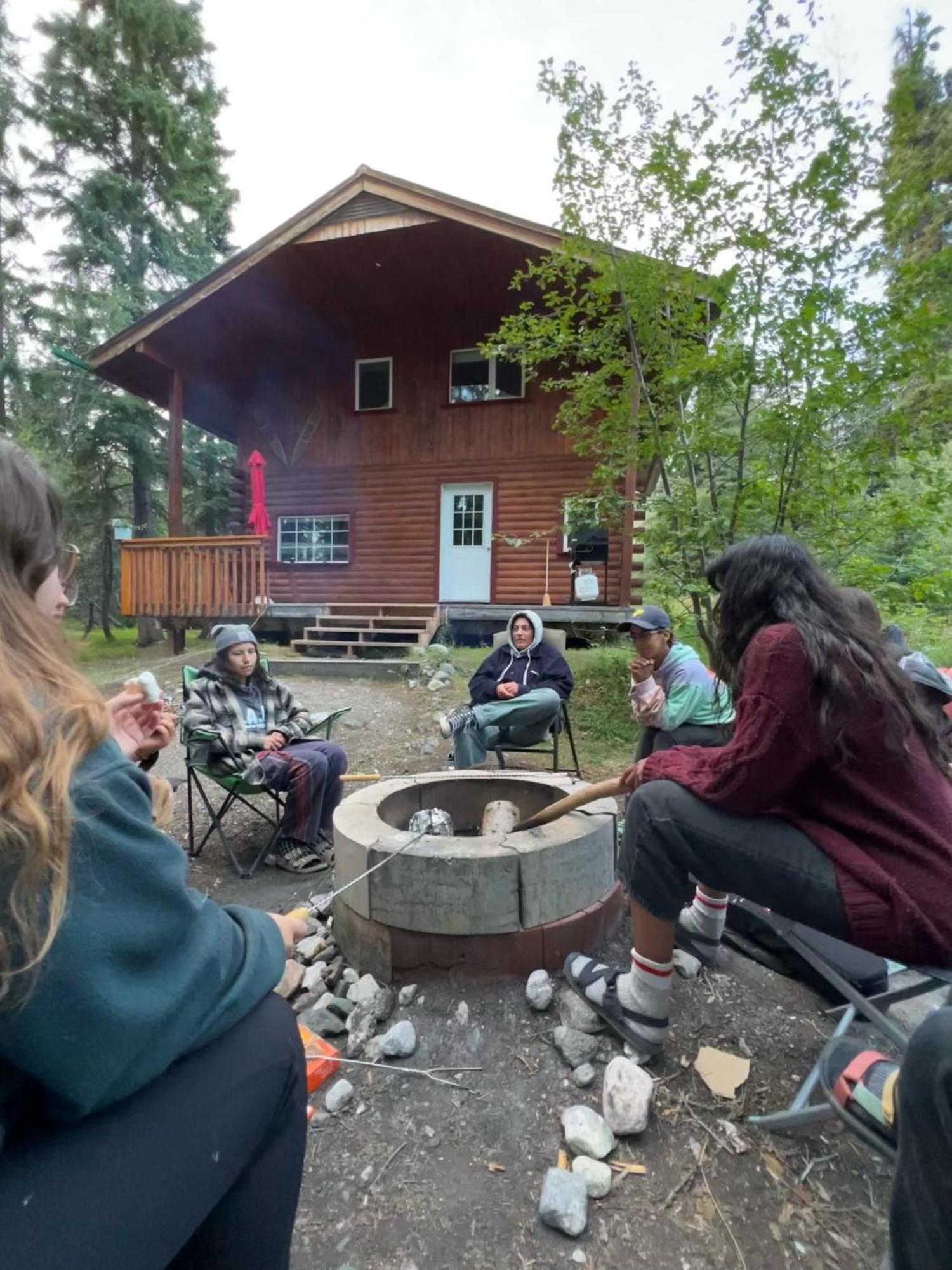 Little Atlin Lodge Tagish Buitenkant foto