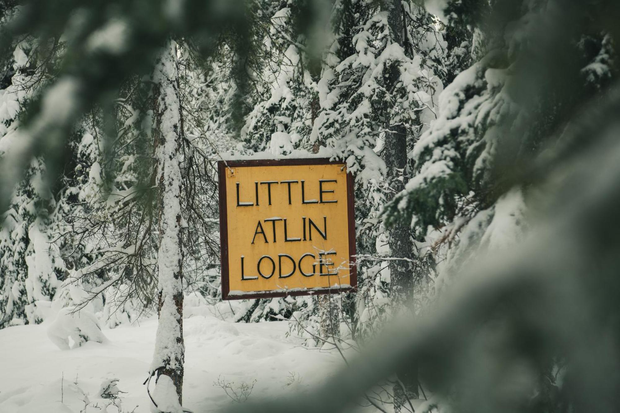 Little Atlin Lodge Tagish Buitenkant foto
