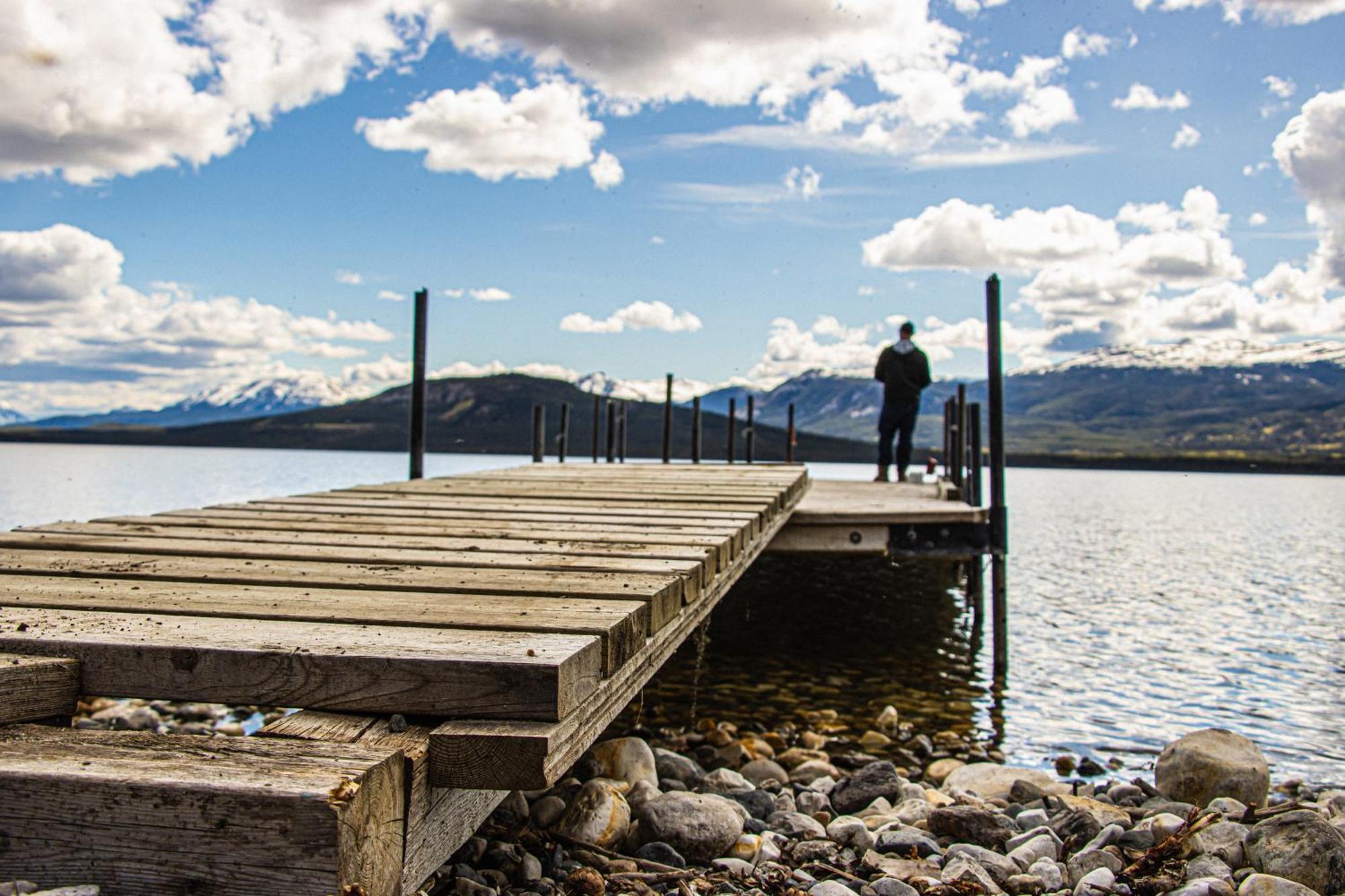 Little Atlin Lodge Tagish Buitenkant foto